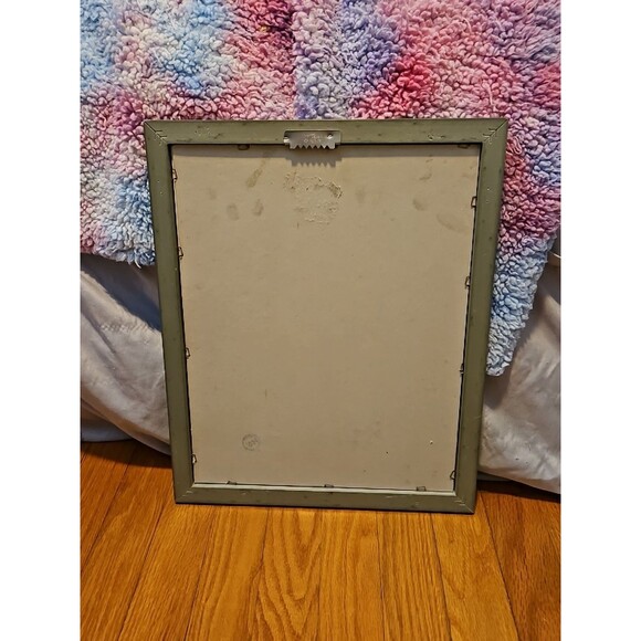 Framed And Matted Cracked Vase And Column Print By J Combs 13" X 16" - Picture 2 of 4